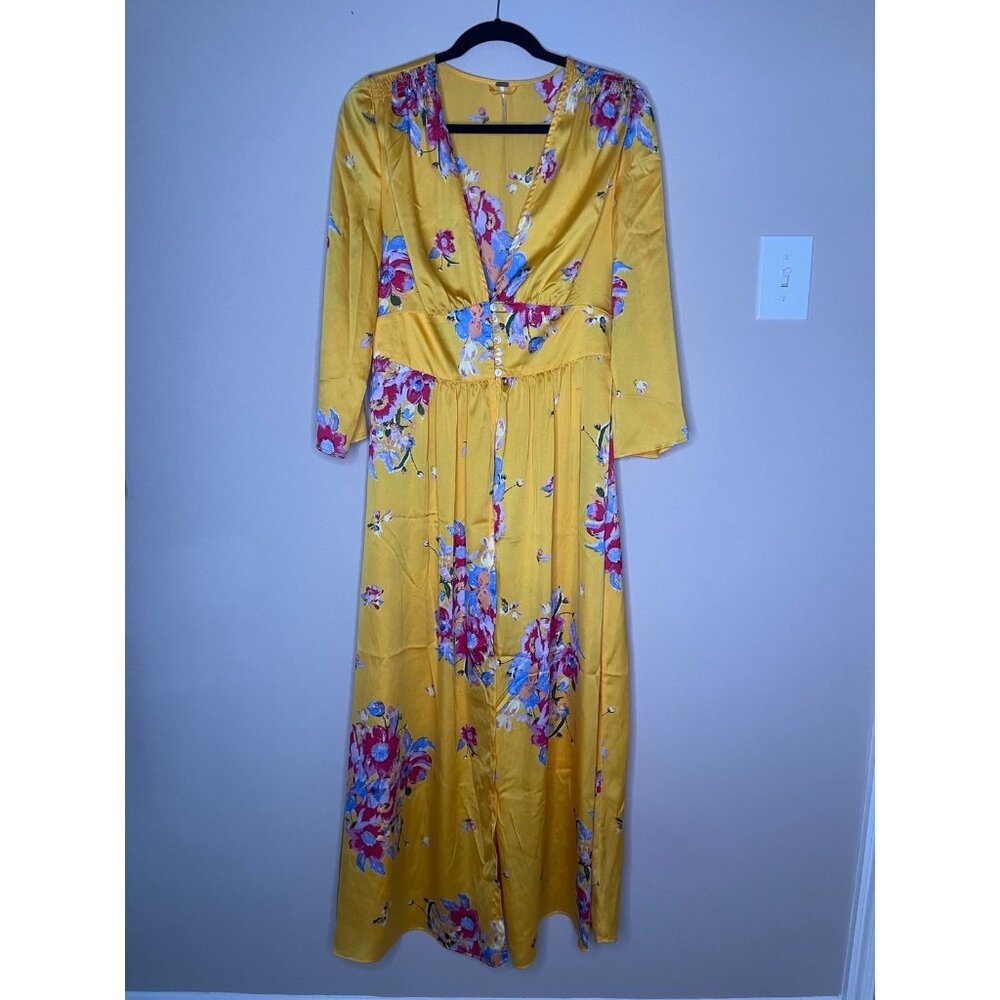 Free People Alexa Floral Duster - Picture 3 of 8